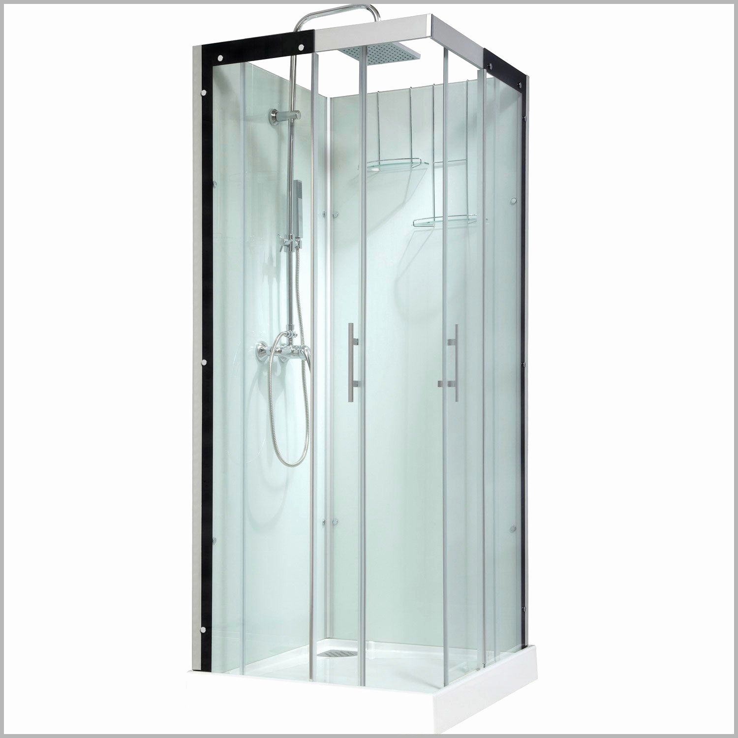 Beau Pomeau De Douche - Luckytroll tout Pare Douche Ikea