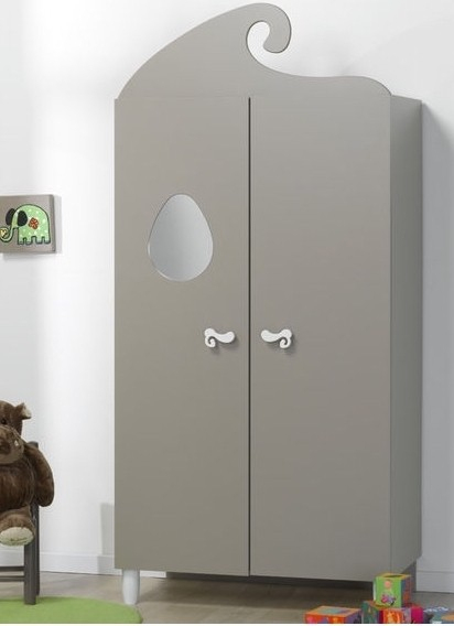 Bébé Provence – Armoire Bébé 2 Portes Lin Lutin dedans Chambre Bebe Lutin