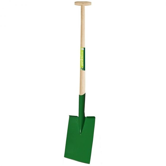 Bêche De Jardin Avec Manche En T 85 Cm – Gardenline destiné Beche Jardin