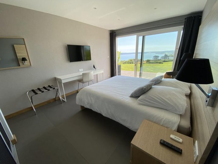 Bed & Breakfast Chambres D'hôtes Vue Mer (Frankreich dedans Chambre D Hote Roscoff