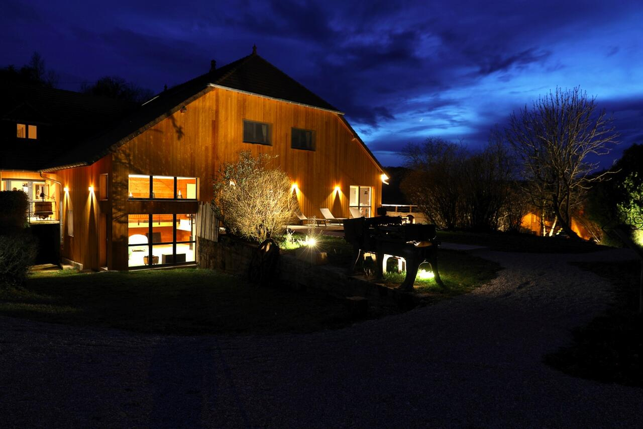 Bed &amp; Breakfast Maison D'hôtes &amp; Spa La Scierie (Frankreich dedans Chambre D Hote Salins Les Bains