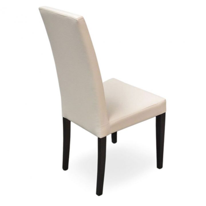 Beech Chaise En Bois, Recouvert De Faux Cuir, Avec Dossier pour Chaise Haut Dossier Salle A Manger Beech Chaise En Bois, Recouvert De Faux Cuir, Avec Dossier pour Chaise Haut Dossier Salle A Manger