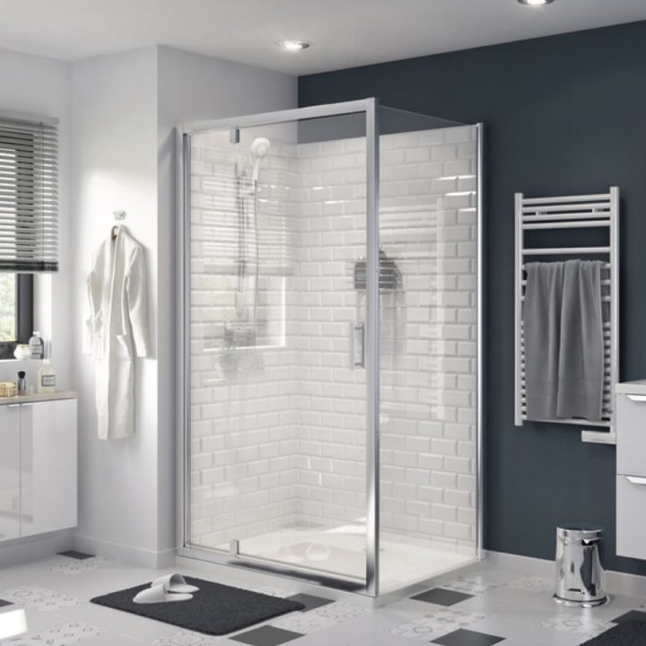 Beloya Goodhome avec Porte De Douche Pivotant 90 Beloya Goodhome avec Porte De Douche Pivotant 90
