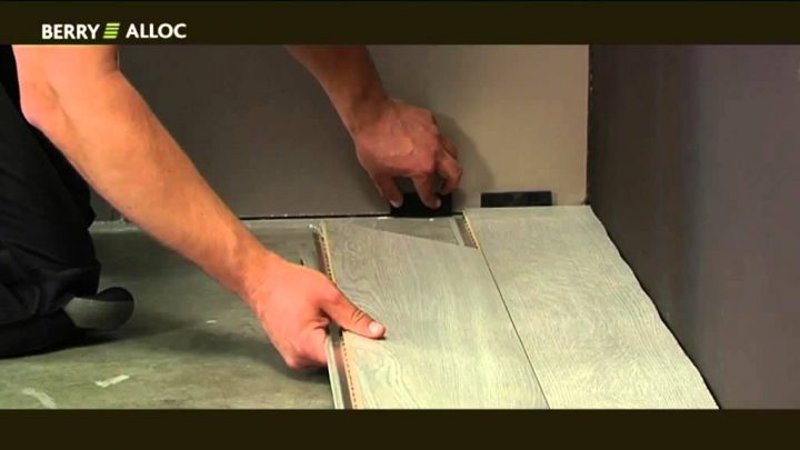 Berryalloc Stratifié Haute Pression Original (Français à Stratifié Salle De Bain Haute Pression