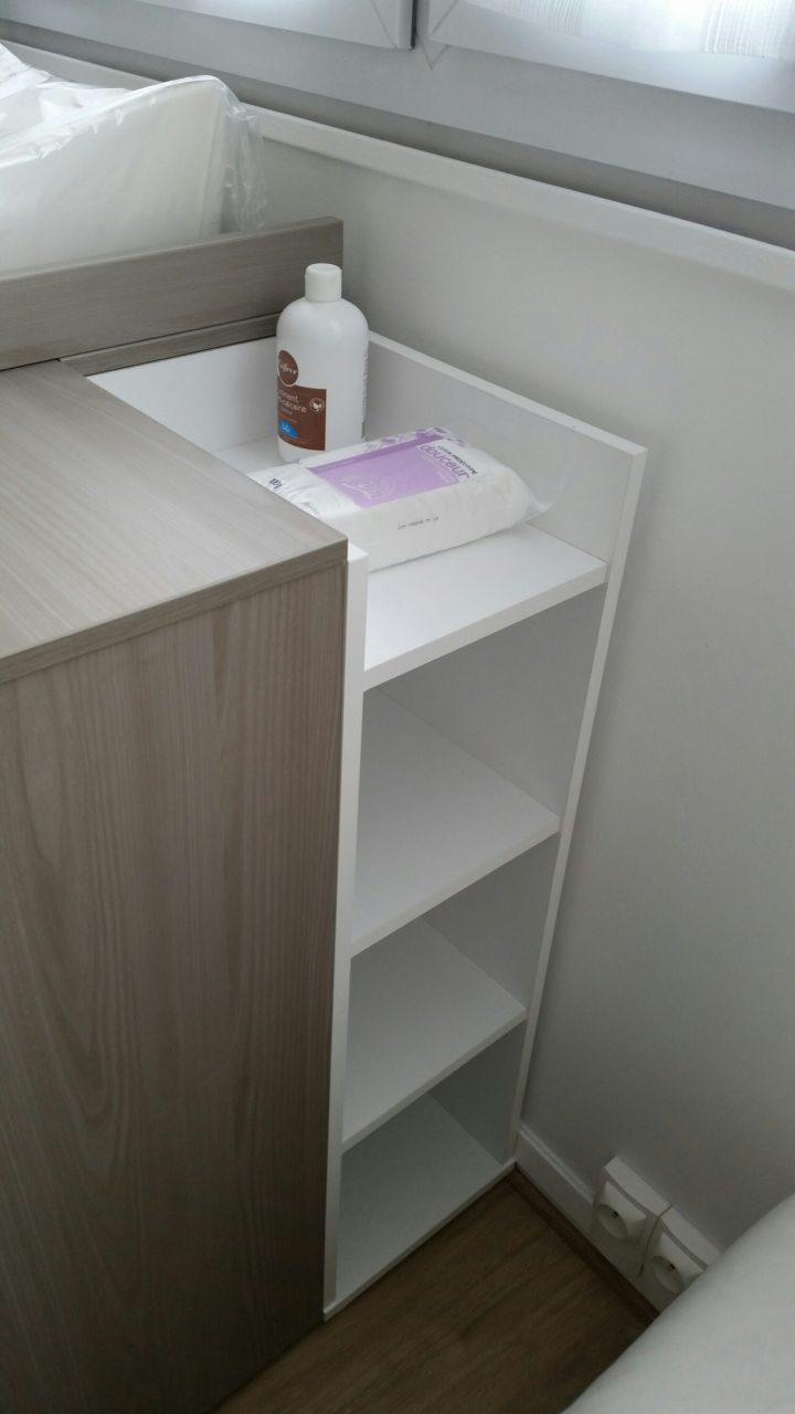 Besoin De Votre Avis : L'équipement De La Table À Langer intérieur Table À Langer Salle De Bain