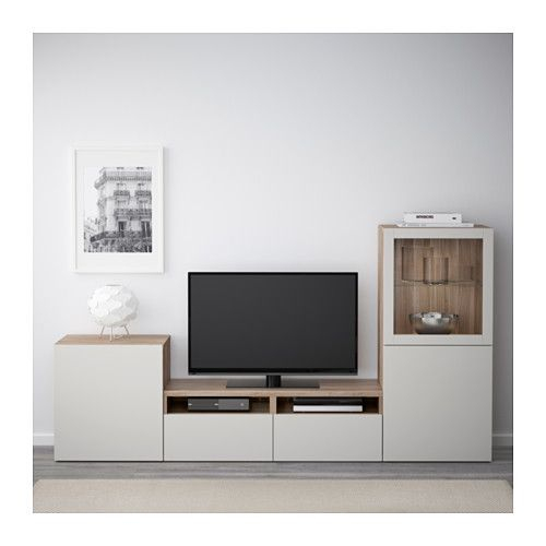 Bestå Combinaison Rangt Tv/Vitrines – Blanc, Lappviken dedans Besta Salle A Manger