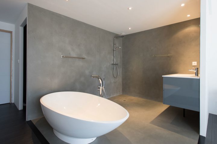 Béton Ciré – Rouvière Collection tout Enduit Hydrofuge Salle De Bain Béton Ciré – Rouvière Collection tout Enduit Hydrofuge Salle De Bain