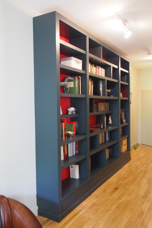 Bibliothèque Contemporaine Dans Couloir avec Bibliothèque But