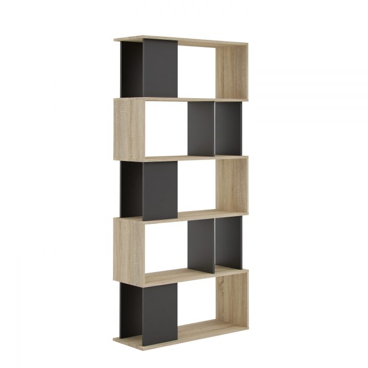 Bibliothèque L. 80 Cm Class Imitation Chêne/noir | Bookcase à Meuble Bibliothèque But Bibliothèque L. 80 Cm Class Imitation Chêne/noir | Bookcase à Meuble Bibliothèque But