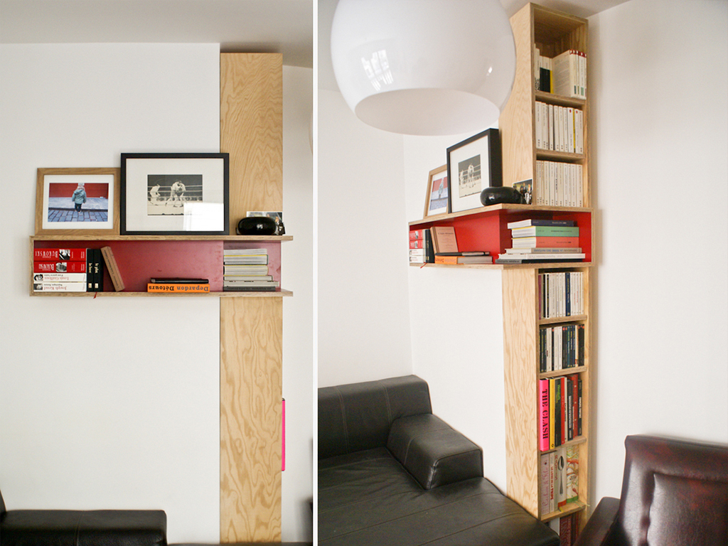 Bibliothèque / Meubles De Rangement Bas - Agence De Design à Meuble Bas Bibliothèque