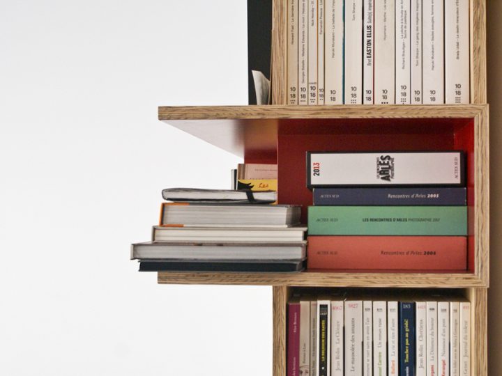 Bibliothèque / Meubles De Rangement Bas – Agence De Design à Meuble Bas Bibliothèque