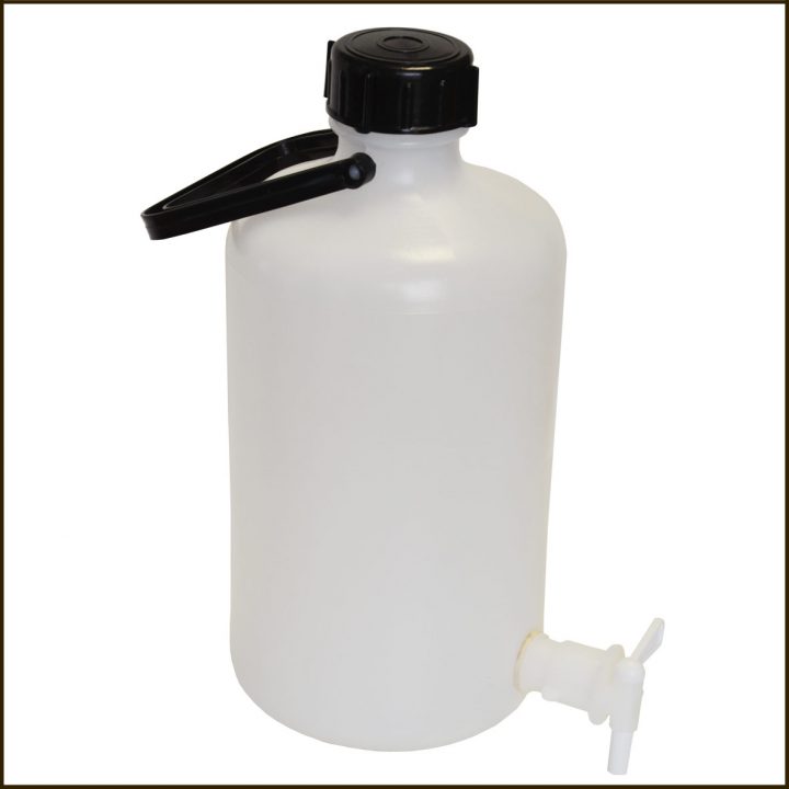 Bidon Alimentaire 5 Litres Avec Robinet (Jerrican) pour Jerrican Avec Robinet