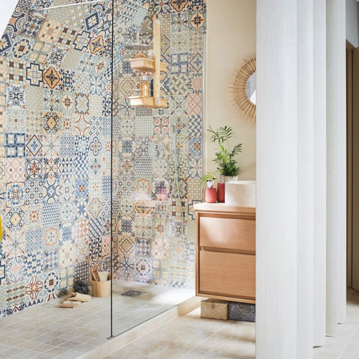 Bien Choisir Sa Douche À L'italienne : Femme Actuelle Le Mag concernant Douche Carrelée