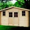 Bien Choisir Son Abri De Jardin : Les Bonnes Questions encequiconcerne Abri De Jardin Mr Bricolage