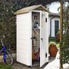 Bien Choisir Un Abri De Jardin En Pvc / Résine Pas Cher à Abri De Jardin Pvc Pas Cher