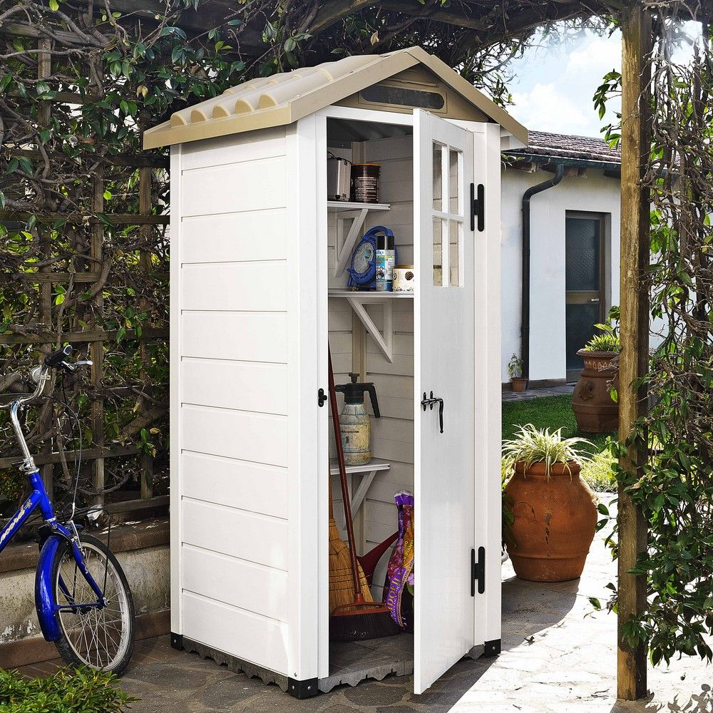 Bien Choisir Un Abri De Jardin En Pvc / Résine Pas Cher à Abri De Jardin Pvc Pas Cher