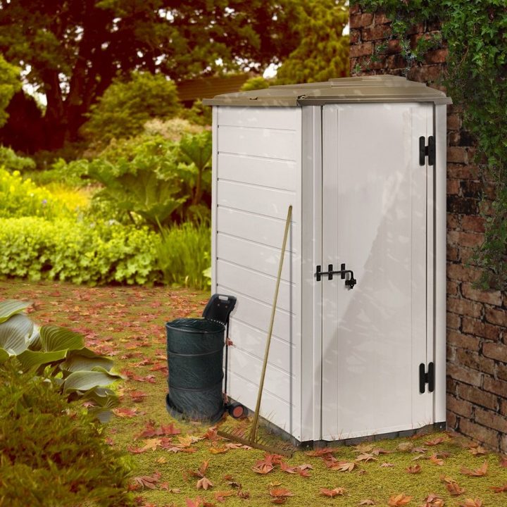 Bien Choisir Un Abri De Jardin En Pvc / Résine Pas Cher intérieur Keter Premium 64 Bien Choisir Un Abri De Jardin En Pvc / Résine Pas Cher intérieur Keter Premium 64