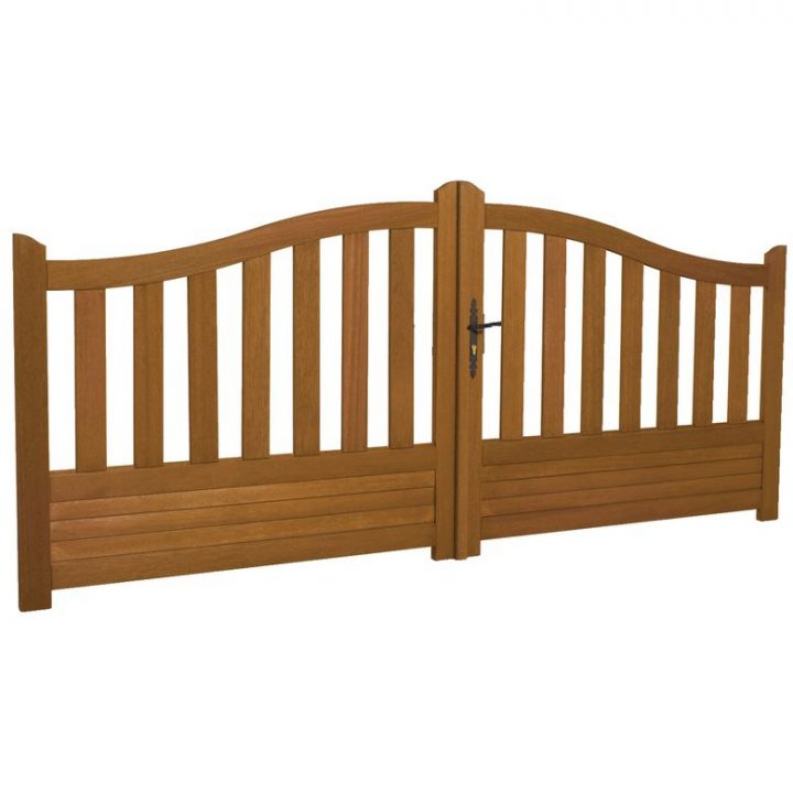 Bien Choisir Un Portail Bois Pas Cher À Battants, Conseils à Lame De Terrasse 4M Pas Cher