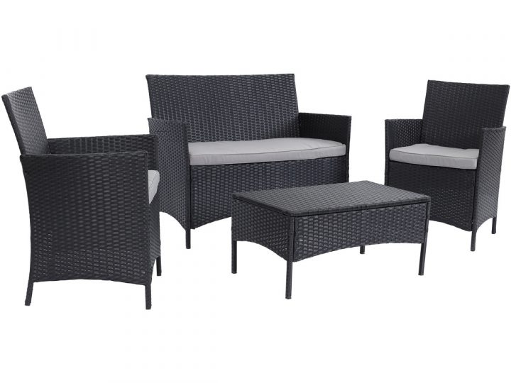 Bien Choisir Un Salon De Jardin En Résine Tressée Pas Cher encequiconcerne Salon De Jardin Resine Tresse