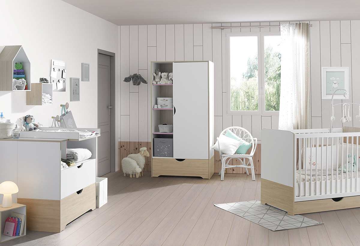 Bien Choisir Votre Fauteuil Pour La Chambre De Bébé ? Blog But intérieur Chambre Bébé But