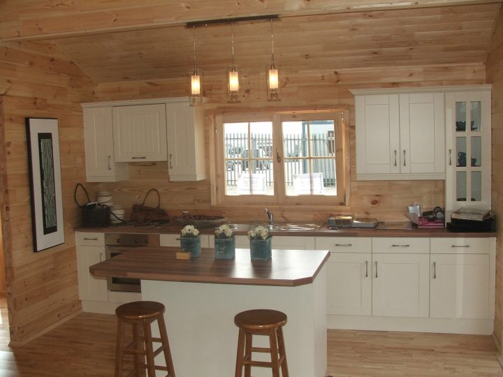 Bienvenue Chez Amexdéco.: Maisons En Bois tout Maison De Jardin 90Mm