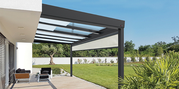 Bienvenue Sur Le Blog – Veranda Gustave Rideau à Abri De Terrasse Panoramik