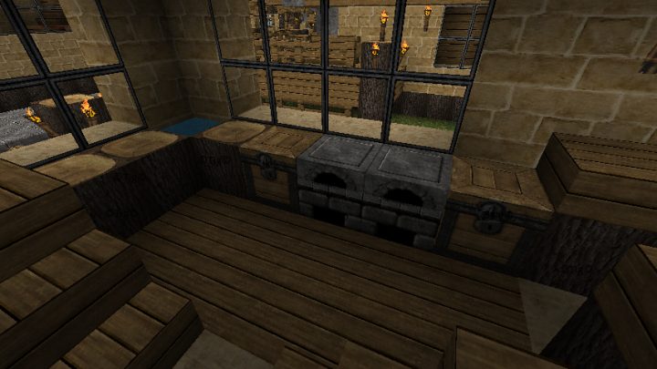 Bienvenue Sur Minecraft Bambou: Maison De Plein Pied (15 intérieur Canapé Minecraft