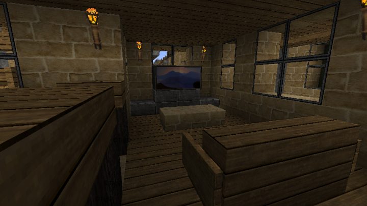 Bienvenue Sur Minecraft Bambou: Maison De Plein Pied (15 serapportantà Canapé Minecraft Bienvenue Sur Minecraft Bambou: Maison De Plein Pied (15 serapportantà Canapé Minecraft