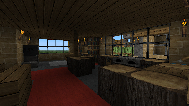 Bienvenue Sur Minecraft Bambou: Maison, Grande Pièce À intérieur Canapé Minecraft