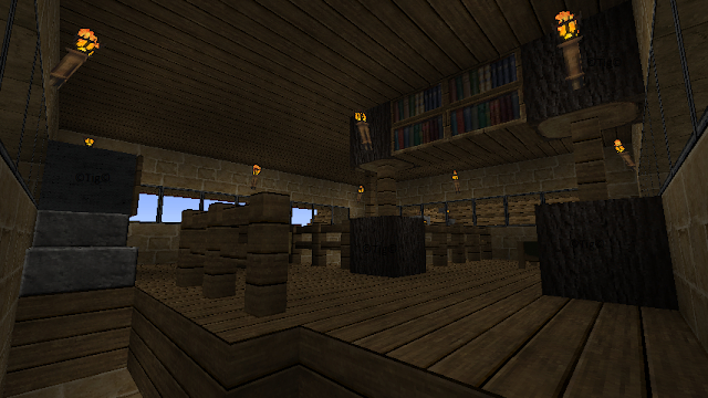 Bienvenue Sur Minecraft Bambou: Maison, Mezzanine (29/05/11) encequiconcerne Canapé Minecraft