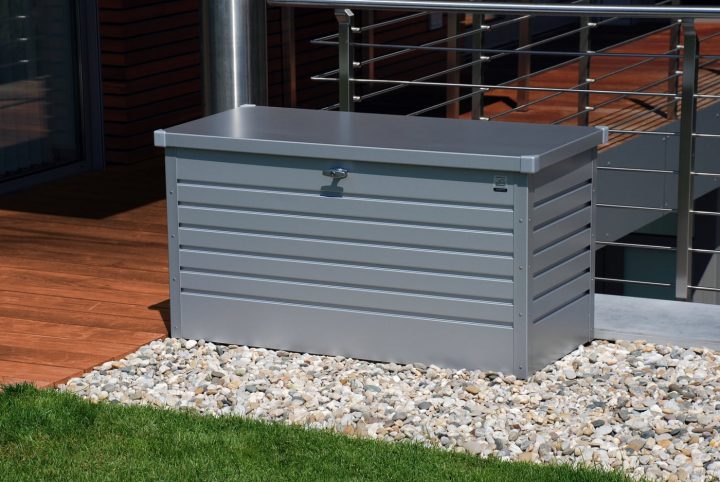 Biohort Coffres/Rangements De Jardin 100 | Migros concernant Coffres De Jardin