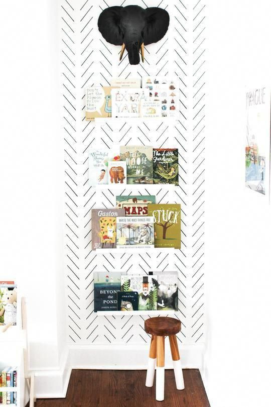 Black Modern Herringbone Nursery Wallpaper (Avec Images tout Taux D Humidité Chambre Bebe Black Modern Herringbone Nursery Wallpaper (Avec Images tout Taux D Humidité Chambre Bebe