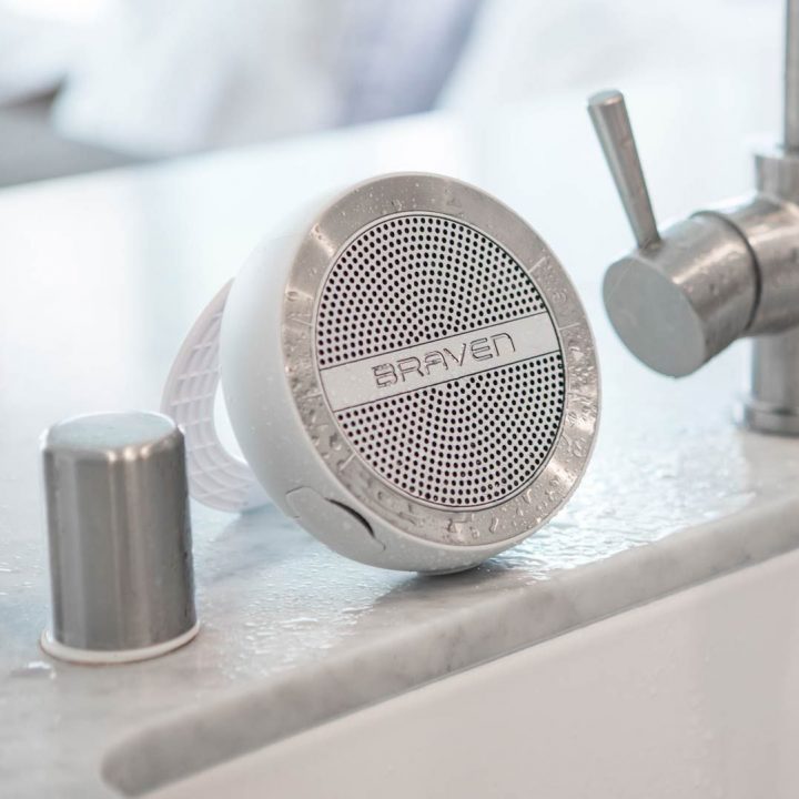 Bluetooth-Lautsprecher – Mira – Braven – Kabellos / Badezimmer à Enceinte Bluetooth Salle De Bain