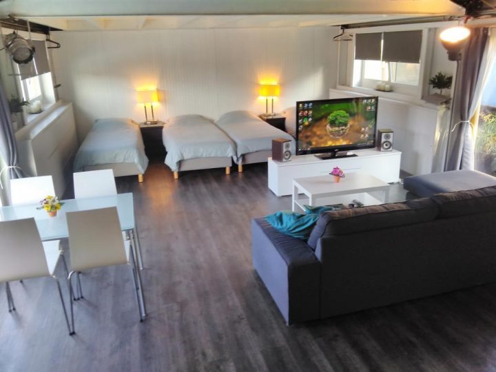 Boatmaison Amsterdam, Chambre D'hôtes Amsterdam intérieur Chambre D Hote Amsterdam