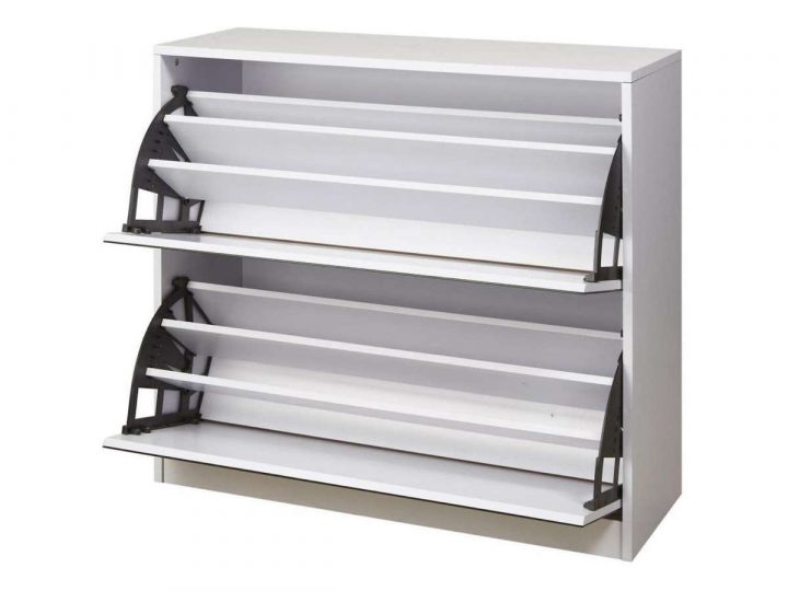 Bobochic Meuble À Chaussures Cosgrove Blanc destiné Meuble Chaussures But