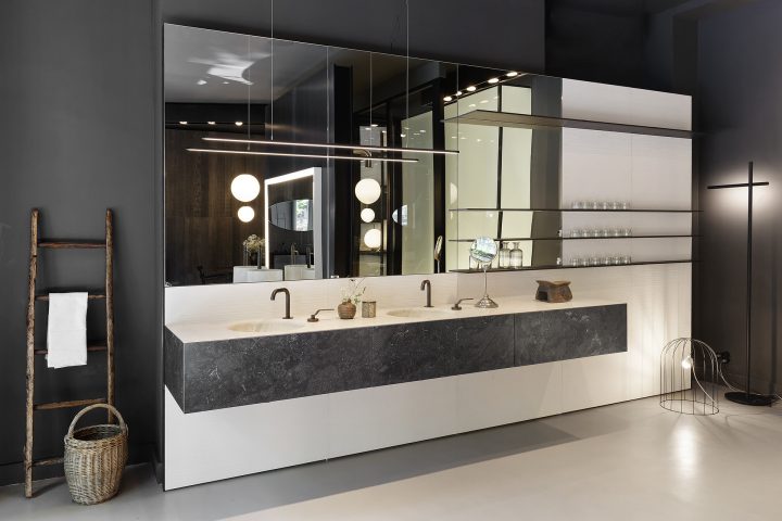 Boffi : Un Nouvel Écrin Pour Le Bain À Paris – Concept Bain tout Showroom Salle De Bain Paris