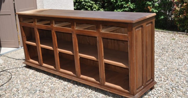 Bois Et Patines – Nathalie Madrenes: Buffet Patine A L destiné Patiner Un Meuble Ancien