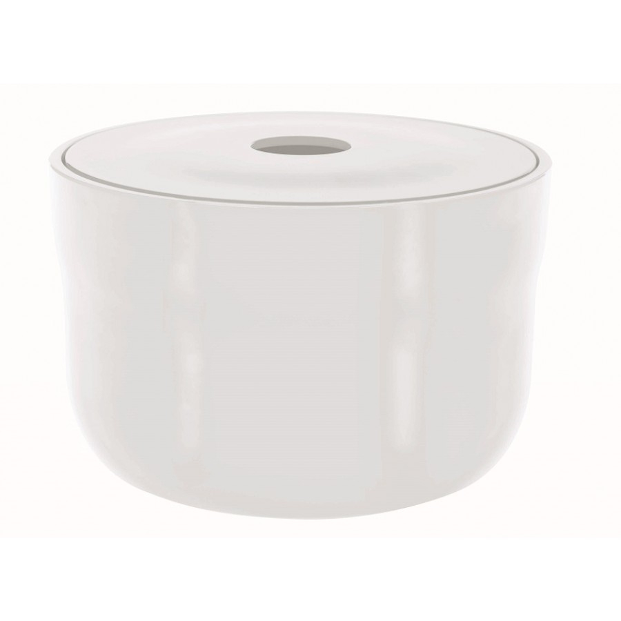Boite À Rangement Coco White tout Boite De Rangement Salle De Bain
