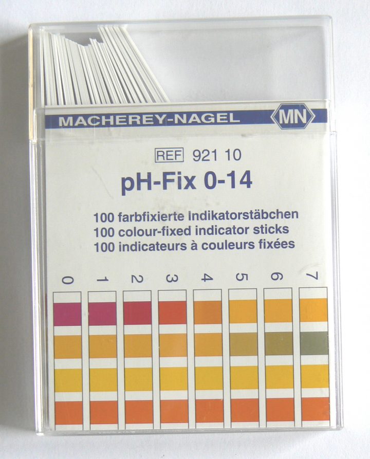 Boite De Bandelettes De Ph Pour Acidité De L'eau serapportantà Ph De L Eau Du Robinet Boite De Bandelettes De Ph Pour Acidité De L'eau serapportantà Ph De L Eau Du Robinet