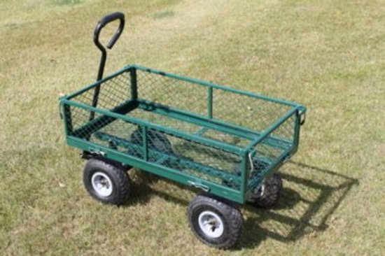 Bol | Bolderkar- Tuinkar – Bolderwagen-Transportkar avec Chariot De Jardin 4 Roues