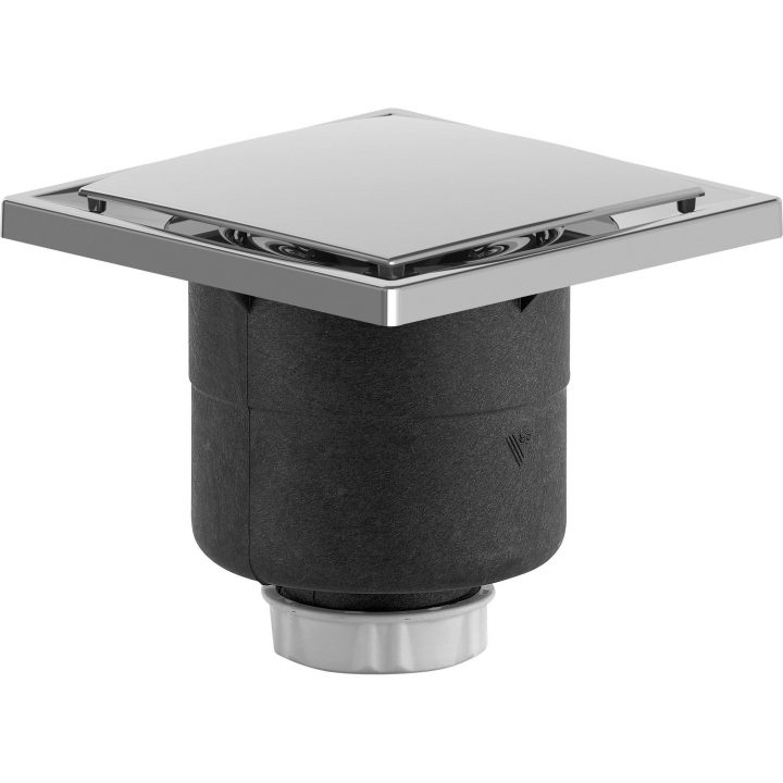 Bonde Bonde Pour Receveur De Douche, Diam.90 Mm, Valentin encequiconcerne Bonde De Douche À L Italienne