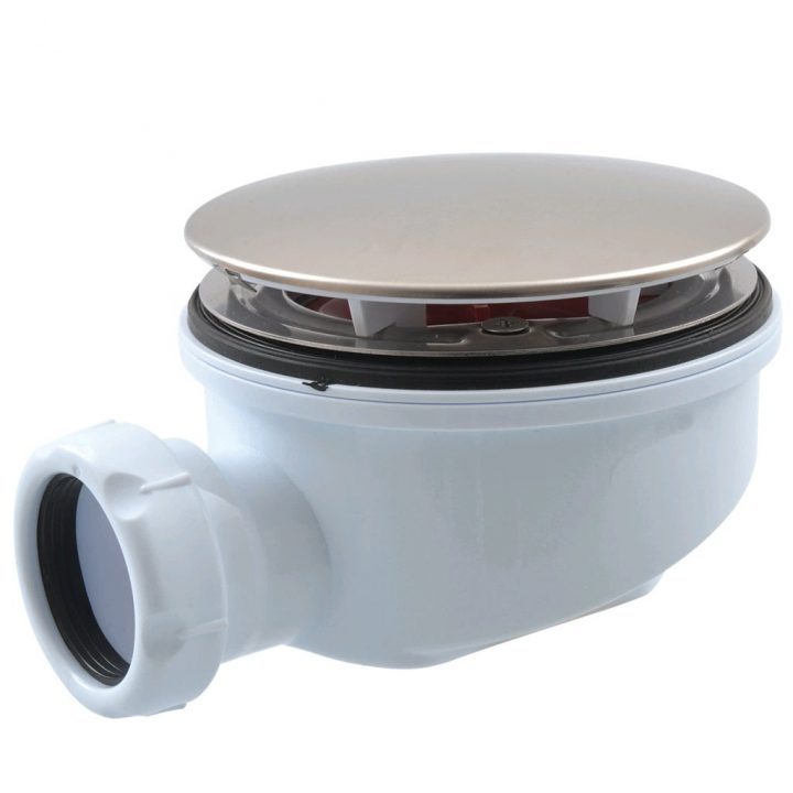 Bonde De Douche Extra-Plate Hauteur 58 Mm Pour Receveur Ø90 Girpi | Bricoman serapportantà Siphon De Douche Extra Plat Bonde De Douche Extra-Plate Hauteur 58 Mm Pour Receveur Ø90 Girpi | Bricoman serapportantà Siphon De Douche Extra Plat