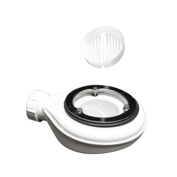 Bonde Diamètre 90Mm Pour Receveur De Douche En Résine avec Diametre Evacuation Douche