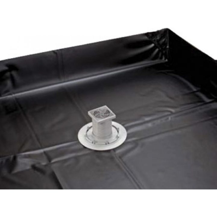 Bonde Douche À Carreler 150X180 Cm + Film D'étanchéité concernant Bonde De Douche À L Italienne