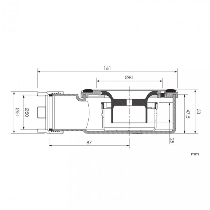 Bonde Extra-Plate Pour Receveurs De Douche Logic – Mode – Strato – New York – Clever à Siphon De Douche Extra Plat Bonde Extra-Plate Pour Receveurs De Douche Logic – Mode – Strato – New York – Clever à Siphon De Douche Extra Plat