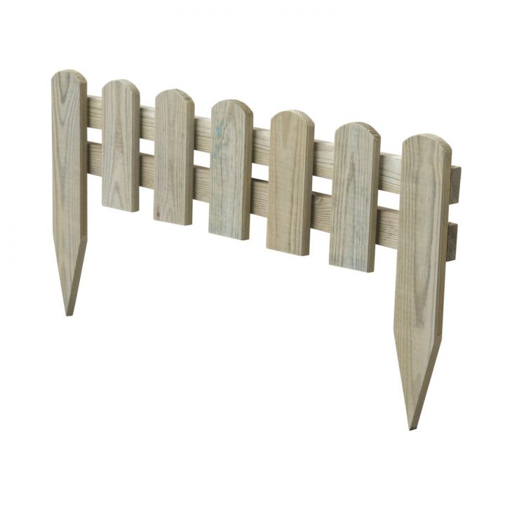 Bordure À Planter Stackette Bois Naturel, H.30 X L.60 Cm serapportantà Bordure Jardin Leroy Merlin