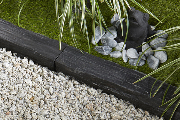 Bordure Ardoise – Déco Jardin – Penez Herman serapportantà Bordure De Jardin En Pierre