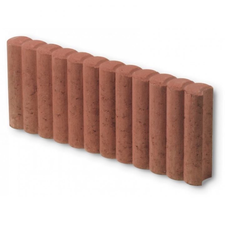 Bordure Béton Rondin – Bordure Jardin – Penez Herman à Bordure De Jardin Beton