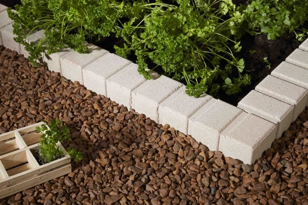 Bordure Béton Vauban – Bordure Jardin – Penez Herman pour Bordure De Jardin Castorama