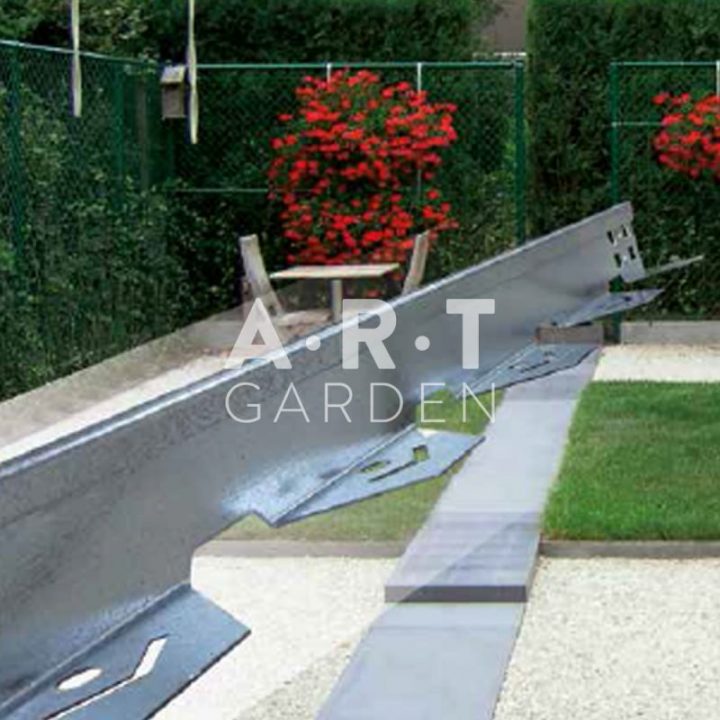 Bordure De Jardin Acier A Prix Grossistes! Nidaborder à Bordure Galvanisé